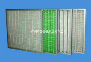 中央空調板式初效空氣過濾器