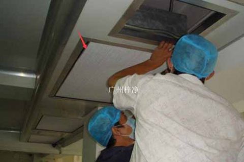 高效過濾器安裝規范有哪些?