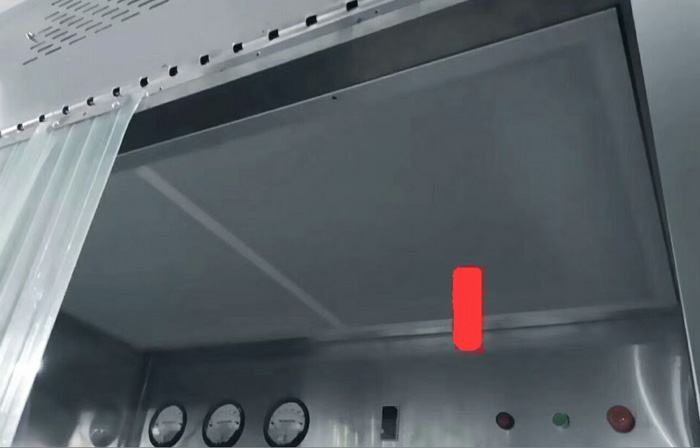 移動式層流罩內結構特點 移動式層流罩內結構特點