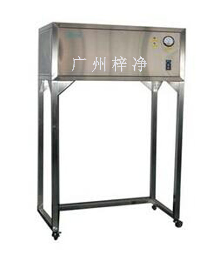 支架式層流罩結(jié)構(gòu)特征 支架式層流罩結(jié)構(gòu)特征