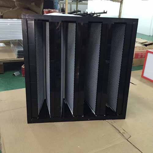 活性炭空氣過濾箱活性炭高效空氣過濾器 活性炭空氣過濾箱活性炭高效空氣過濾器
