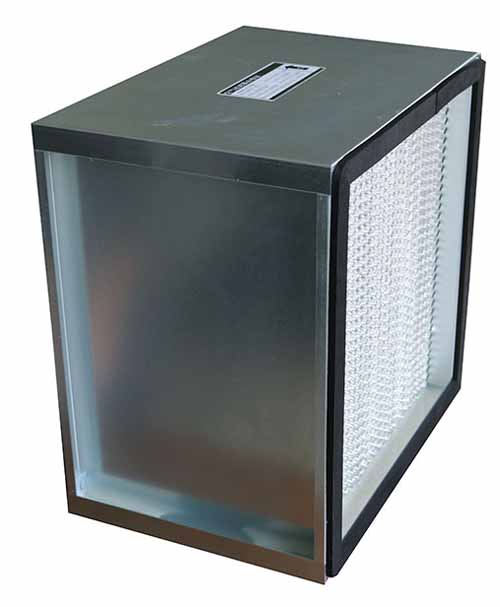 鋁隔板高效過濾器結(jié)構(gòu)特點 鋁隔板高效過濾器結(jié)構(gòu)特點