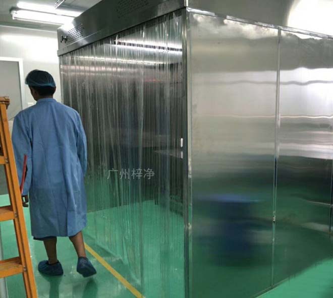 稱量罩現場安裝 稱量罩現場安裝