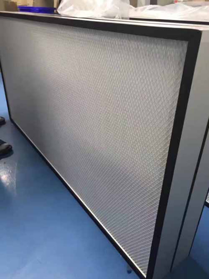 高效過濾器細節 高效過濾器細節