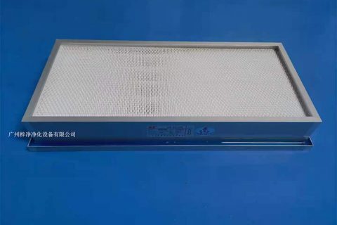 液槽式高效過濾器密封泄漏檢測的詳細(xì)介紹