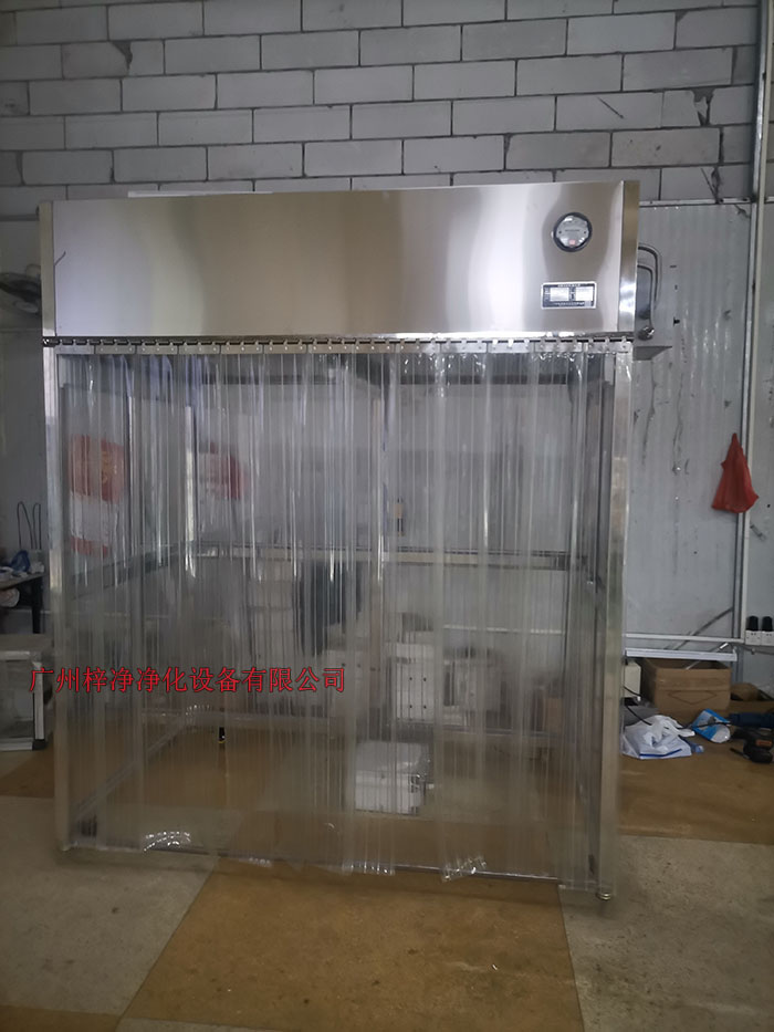 防爆潔凈采樣車(可移動)制作現場實拍圖 防爆潔凈采樣車(可移動)制作現場實拍圖