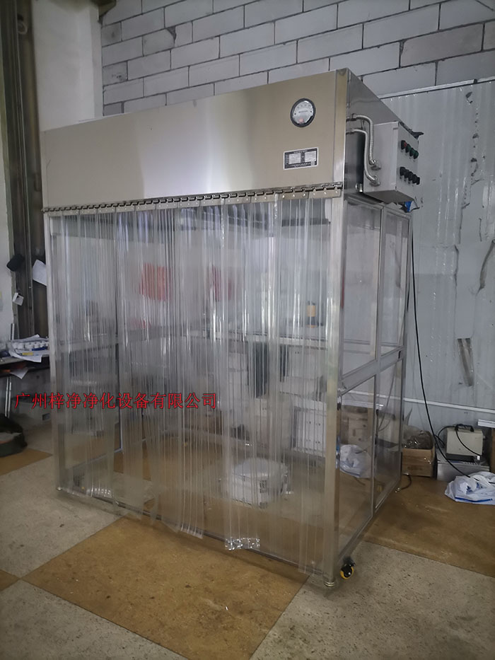 防爆潔凈采樣車(可移動)制作現場實拍圖 防爆潔凈采樣車(可移動)制作現場實拍圖