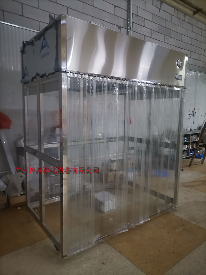 防爆潔凈采樣車(可移動)制作現場實拍圖 防爆潔凈采樣車(可移動)制作現場實拍圖